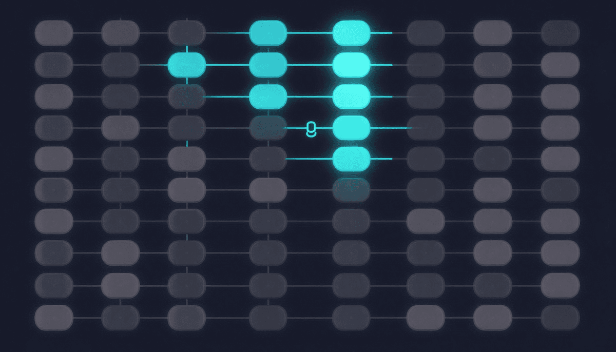 Pairing entities across two columns