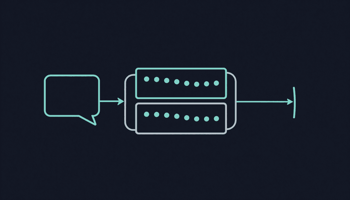 Natural language turned into a function call with arguments