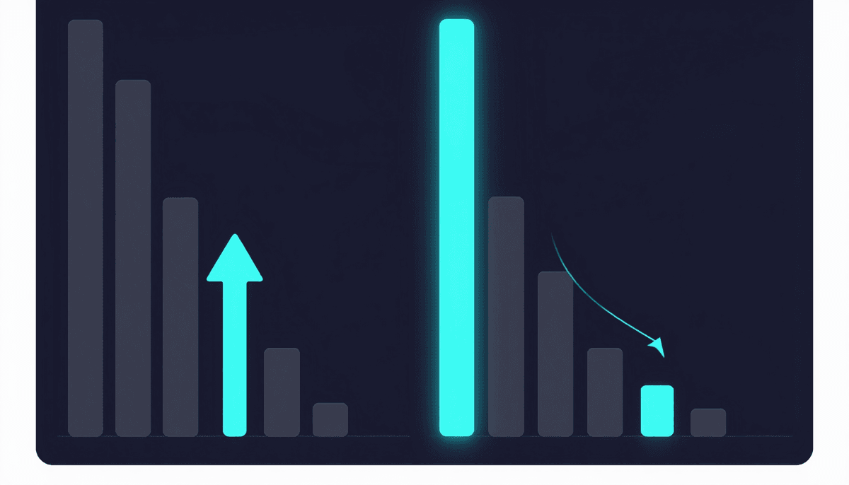 Candidate rankings before and after reranking
