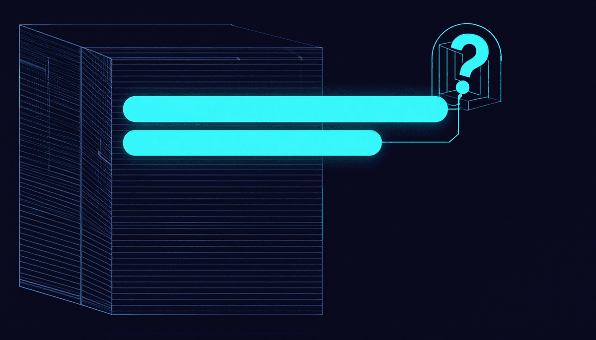 Locating the lines that answer a query in a long document